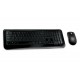 Microsoft Wireless Desktop 850 RF inalambrico QWERTY Español Negro PY9-00008